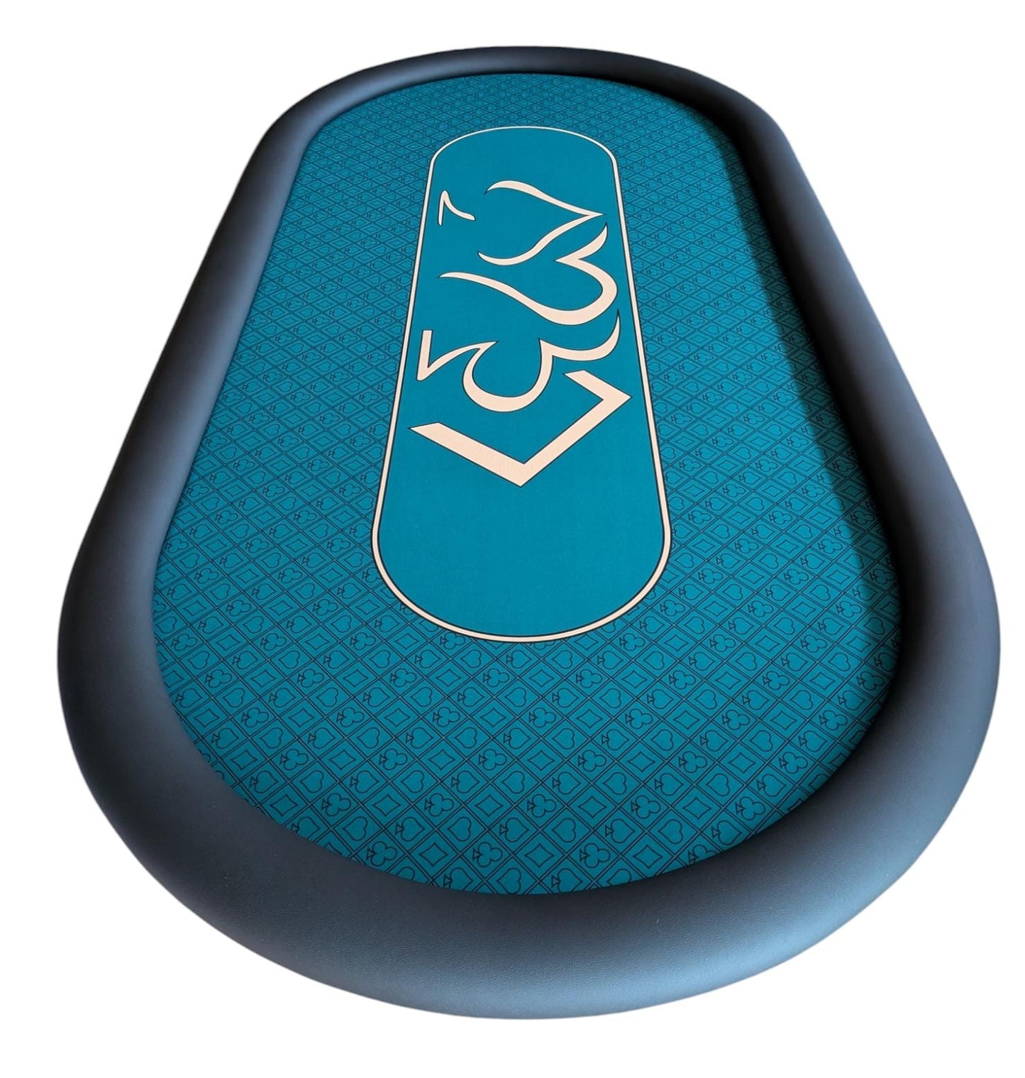 Pokertisch mit Muster