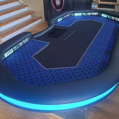 LCD Pokertisch