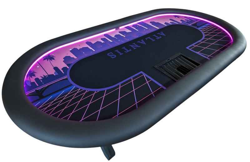 250x120cm Pokertisch