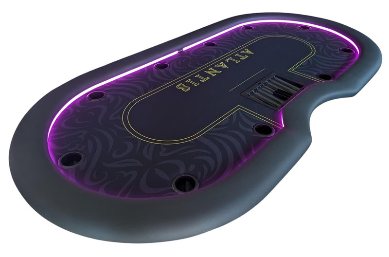 Pokertisch mit Getränkehalter Cupholder