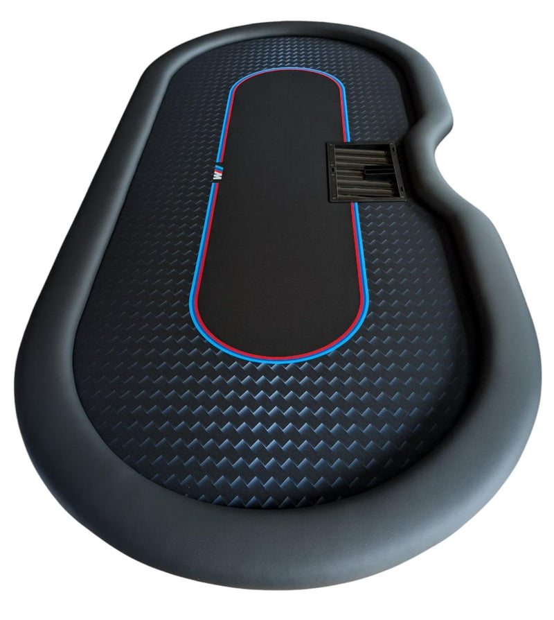 Carbon Race Version Pokertisch