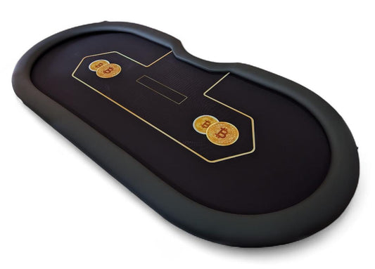 Bitcoin Pokertisch