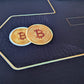 Bitcoin Tisch