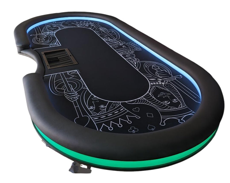 Bube Dame Pokertisch Design