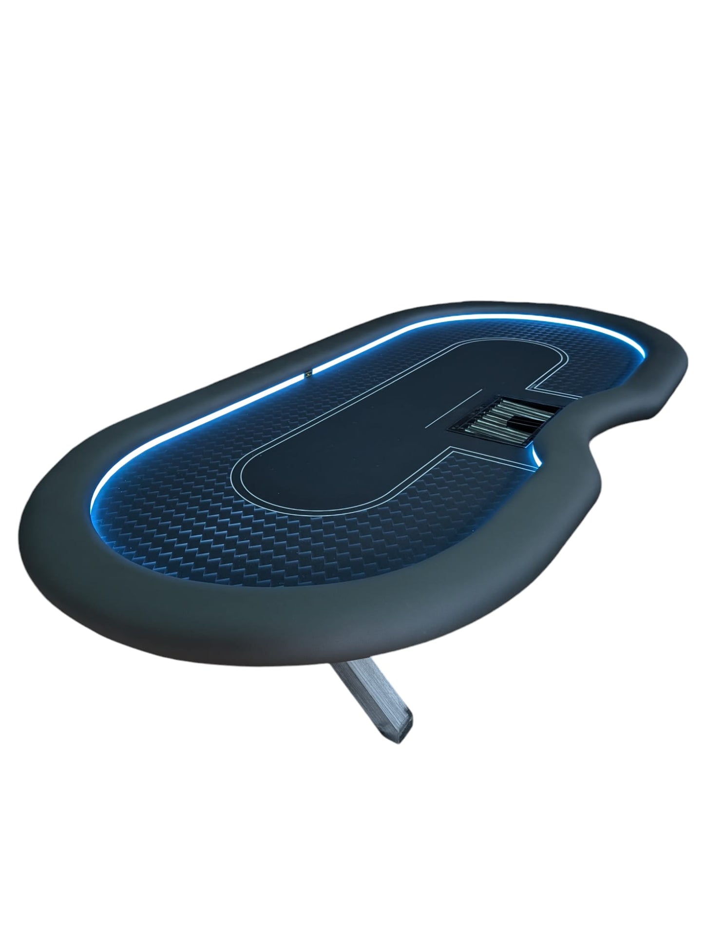 Carbon Pokertisch 270x130cm