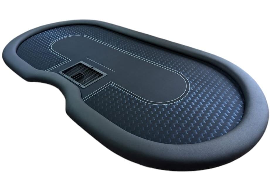Carbon Pokertisch Design