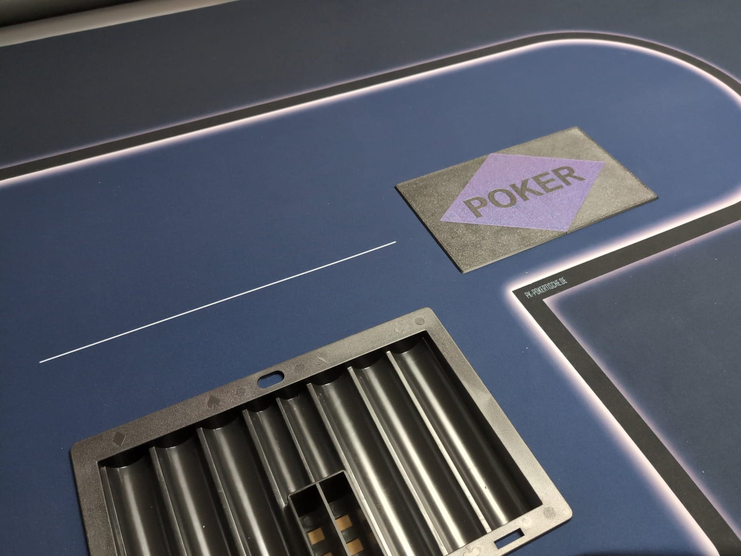 Abdeckung für Karten Mischmaschinen