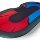 Comic Pokertisch rot blau