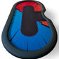 Comic Pokertisch Farbverlauf