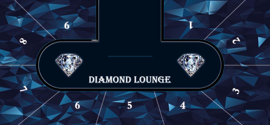 Diamant Pokertuch Luxus