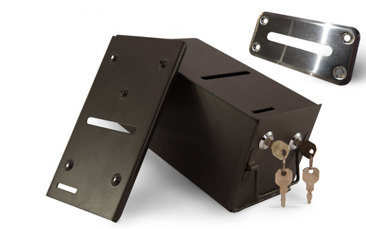 Dropbox Pokertisch Kasse Cash Box