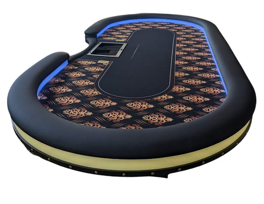 XXL Pokertisch 280x140cm