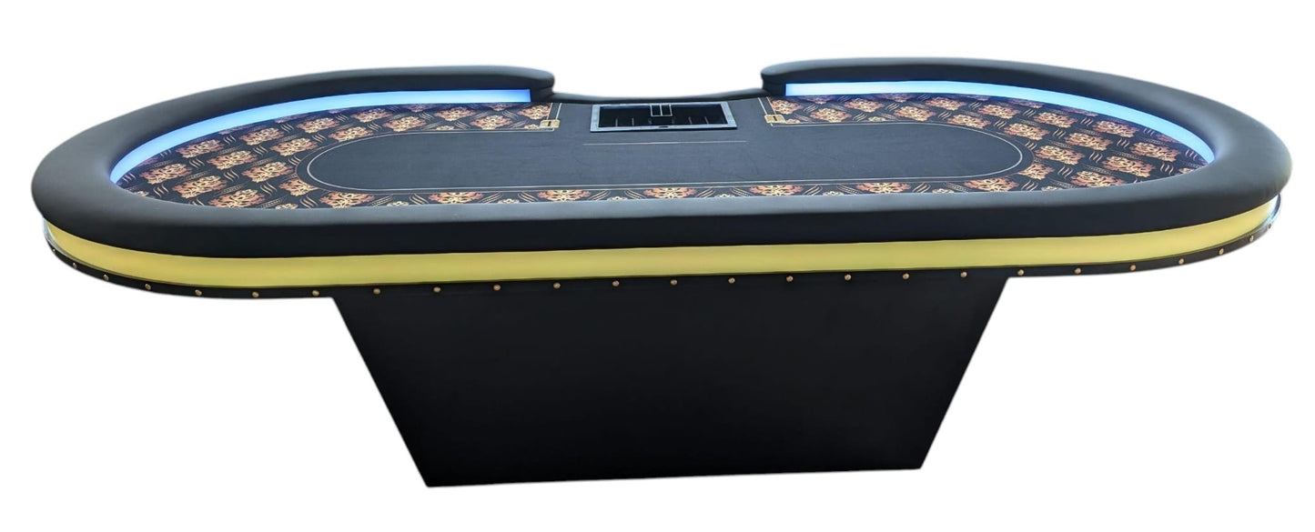 Pokertisch XXL Design