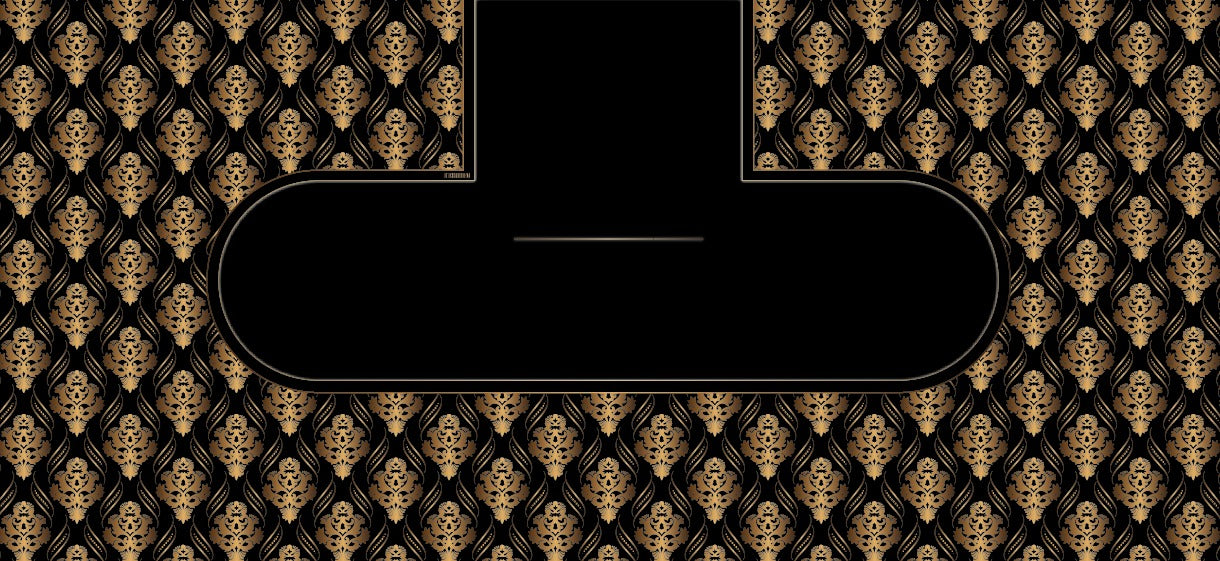 GoldLilien Pokertuch gold