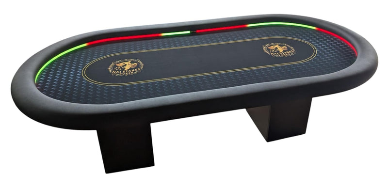 Pokertisch mit Kastentisch Beinen