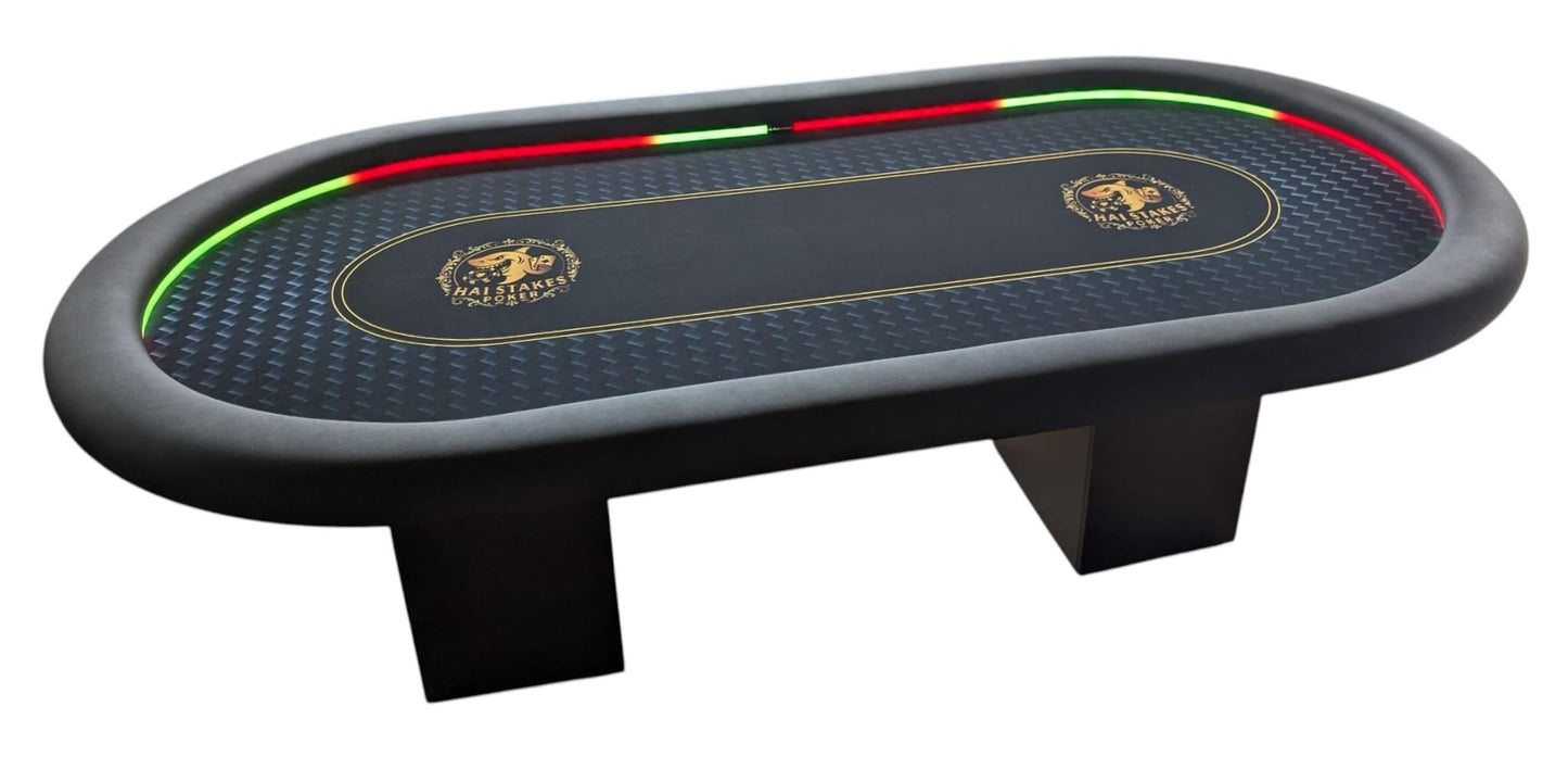 Pokertisch ohne Dealer Bereich