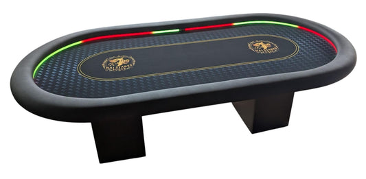 Pokertisch ohne Dealer Bereich