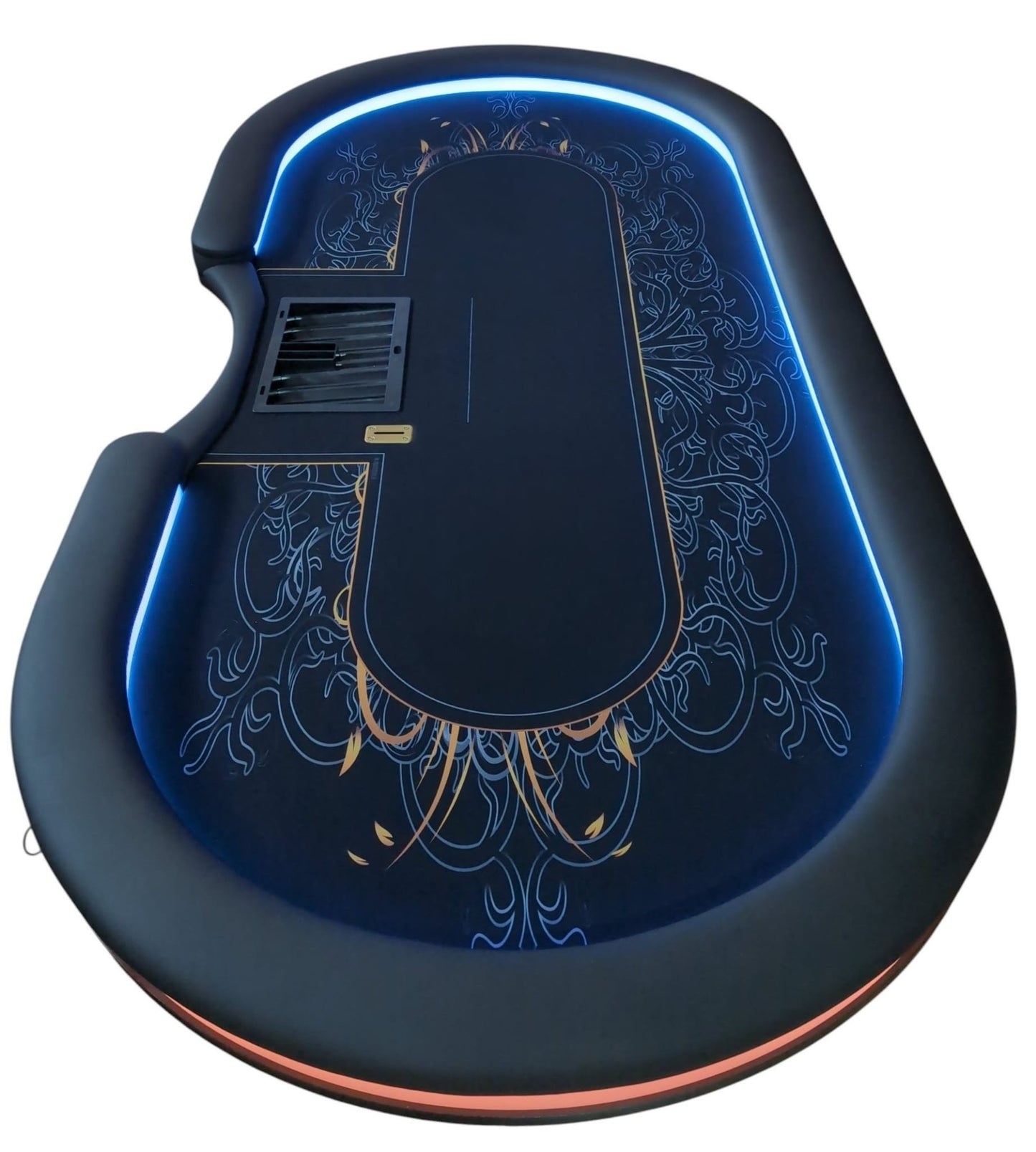 Led Pokertisch mit Krone