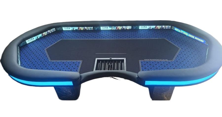 Pokertisch mit Video Film 