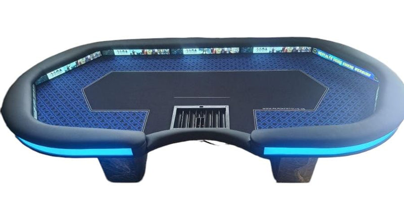 LCD Display Poker Tisch für Streamer
