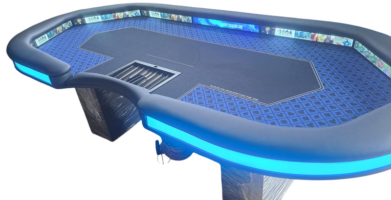 LCD Display Pokertisch für Werbung