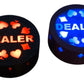 LED Dealer Button