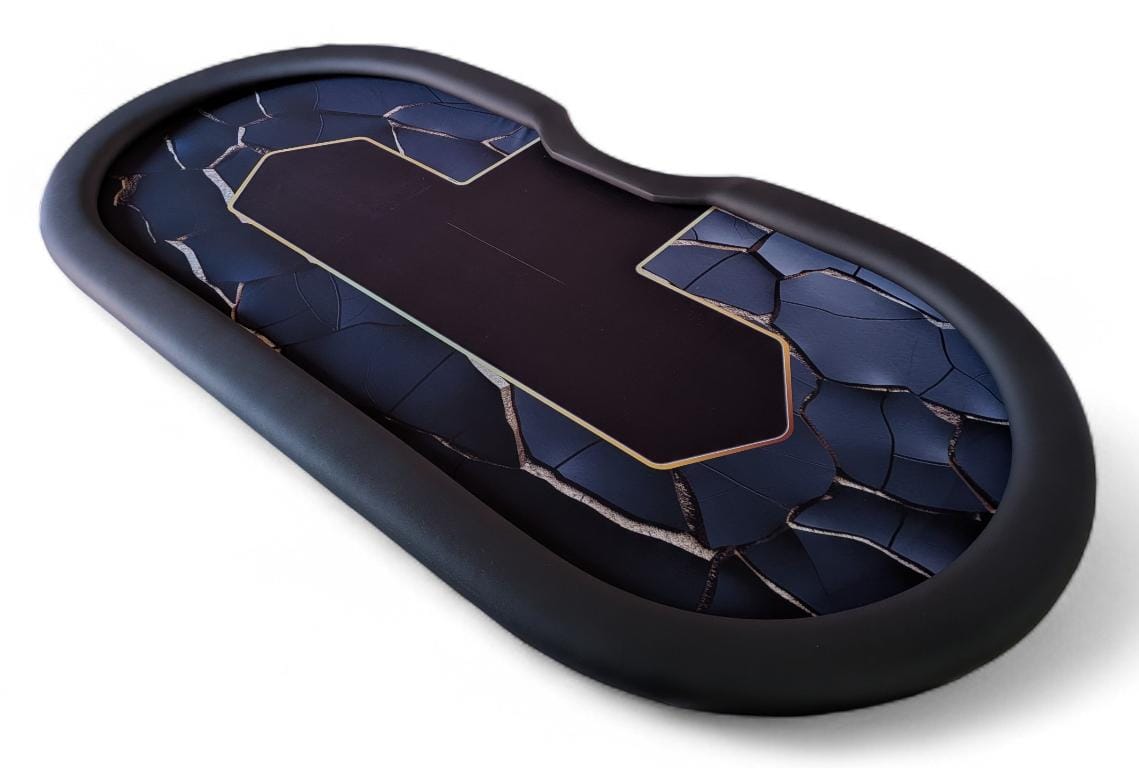 Marmor Gold Pokertisch