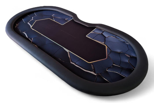 Marmor Gold Pokertisch