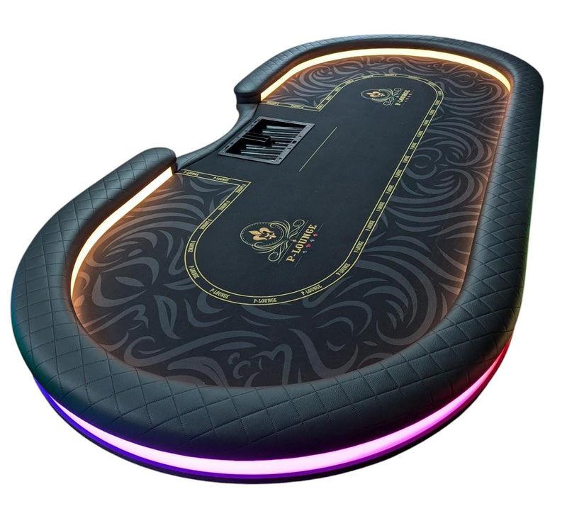 Pokerlounge LED Pokertisch