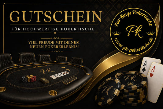 Pk-Pokertische Gutschein