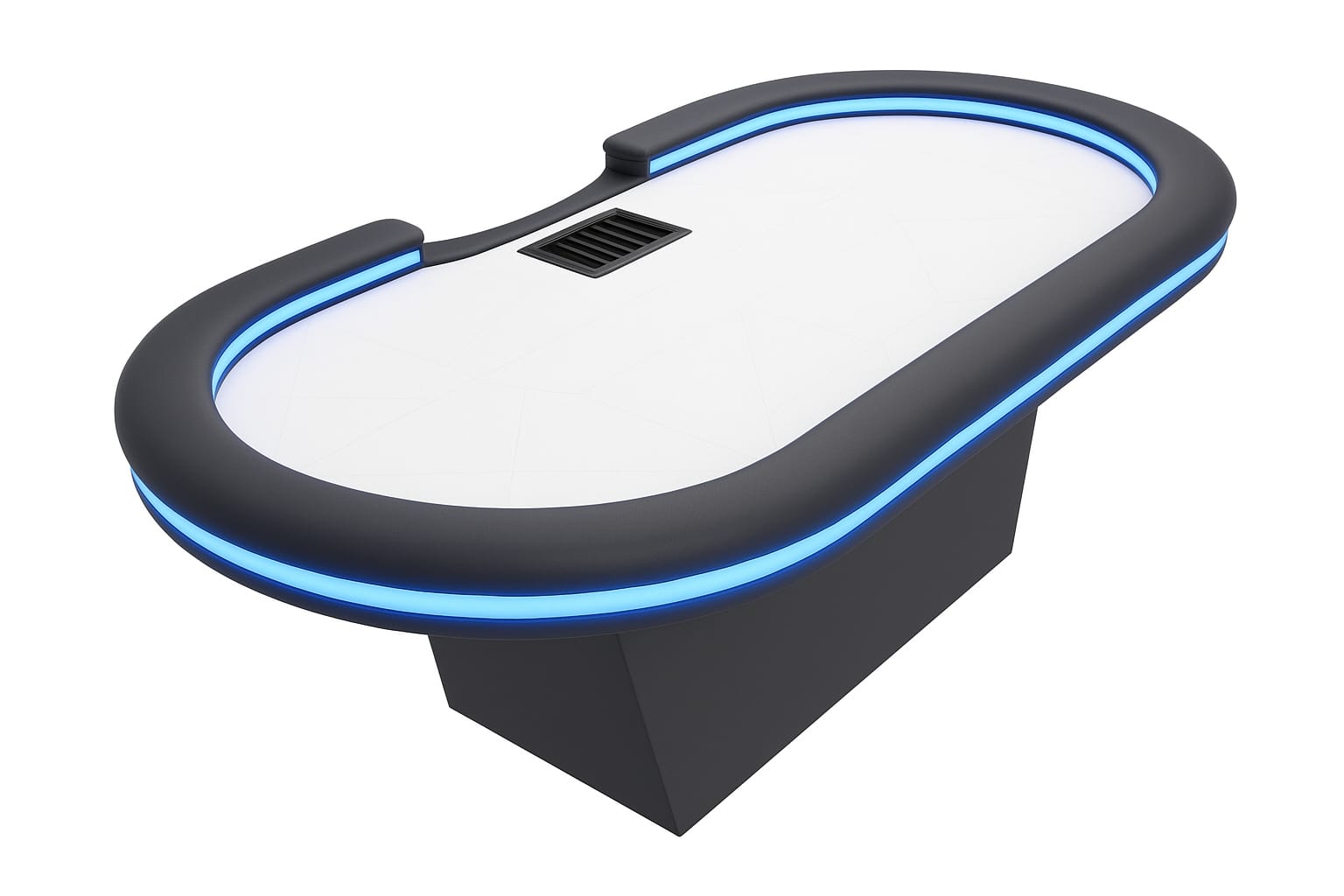 Pokertisch mit Chiptray