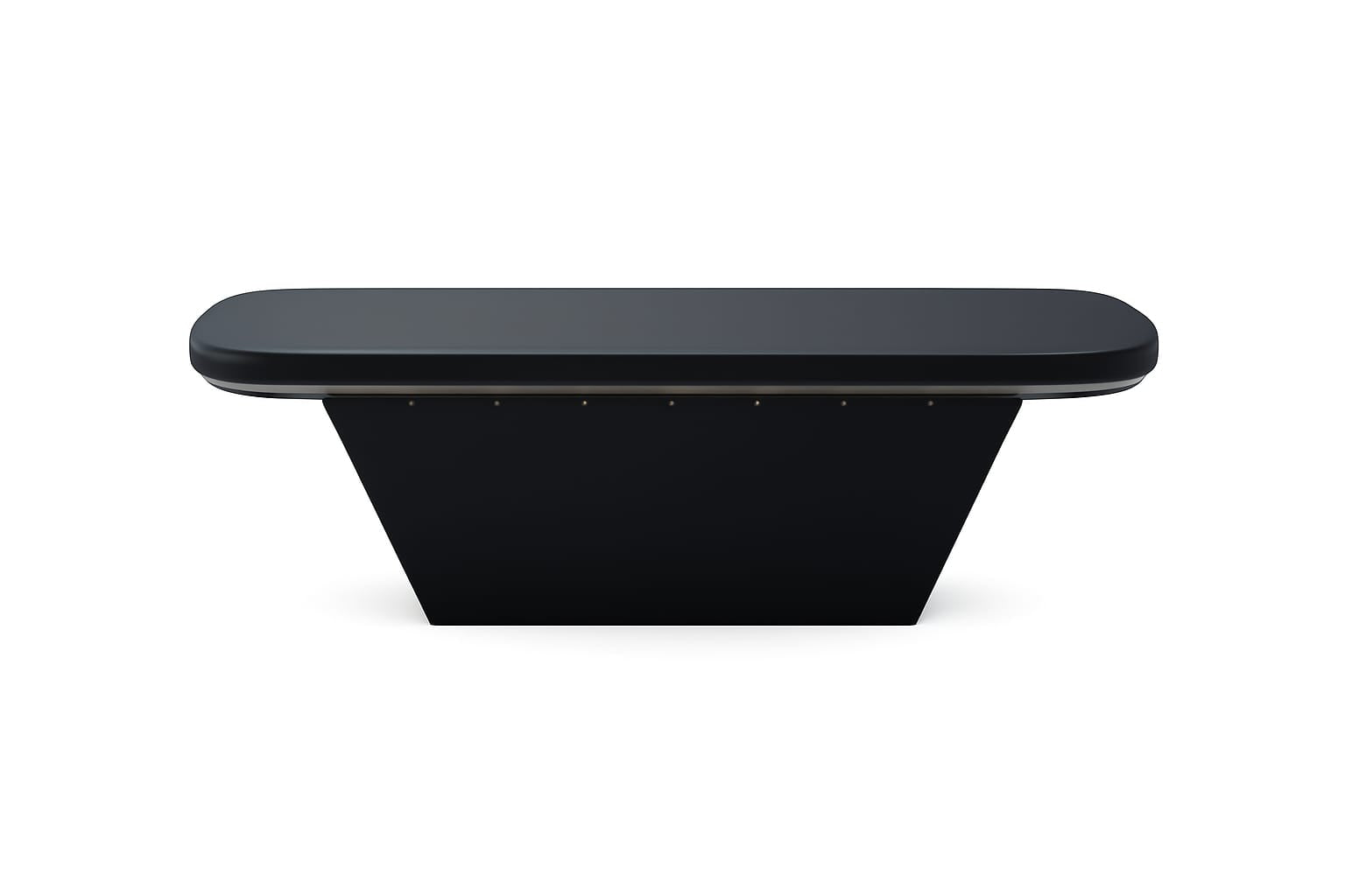 Pokertisch Trapeztischbeinen XXL