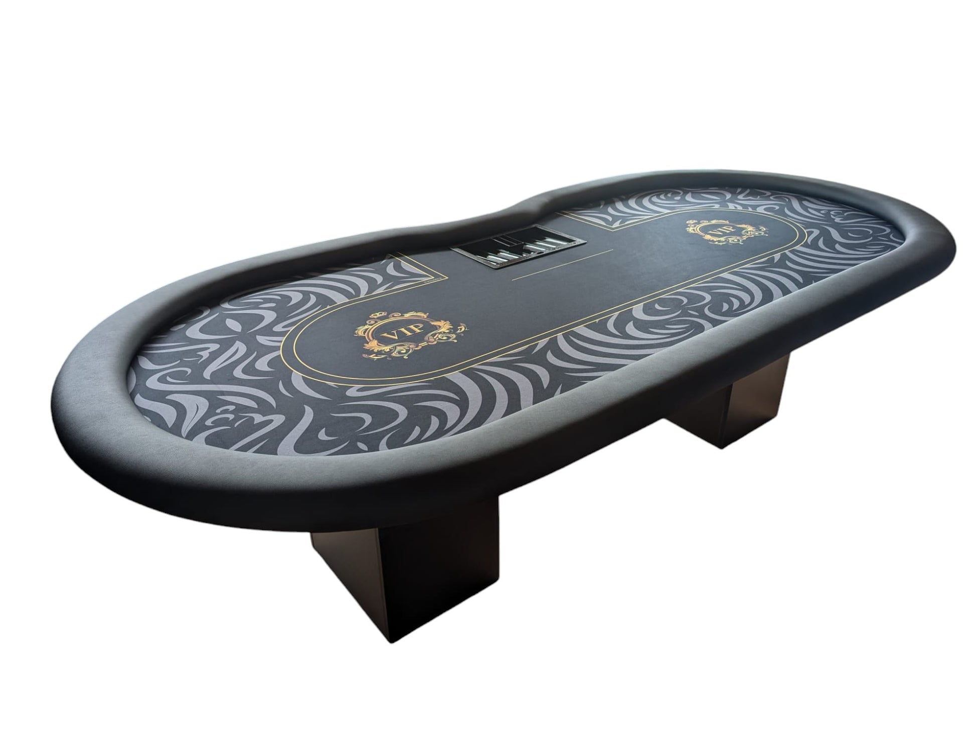 VIP Pokertisch mit Kastenbeinen