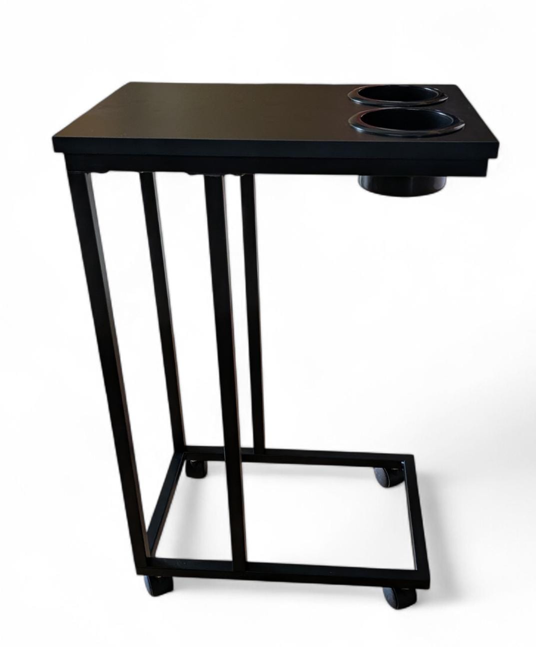 Beistelltisch mit Rollen 
