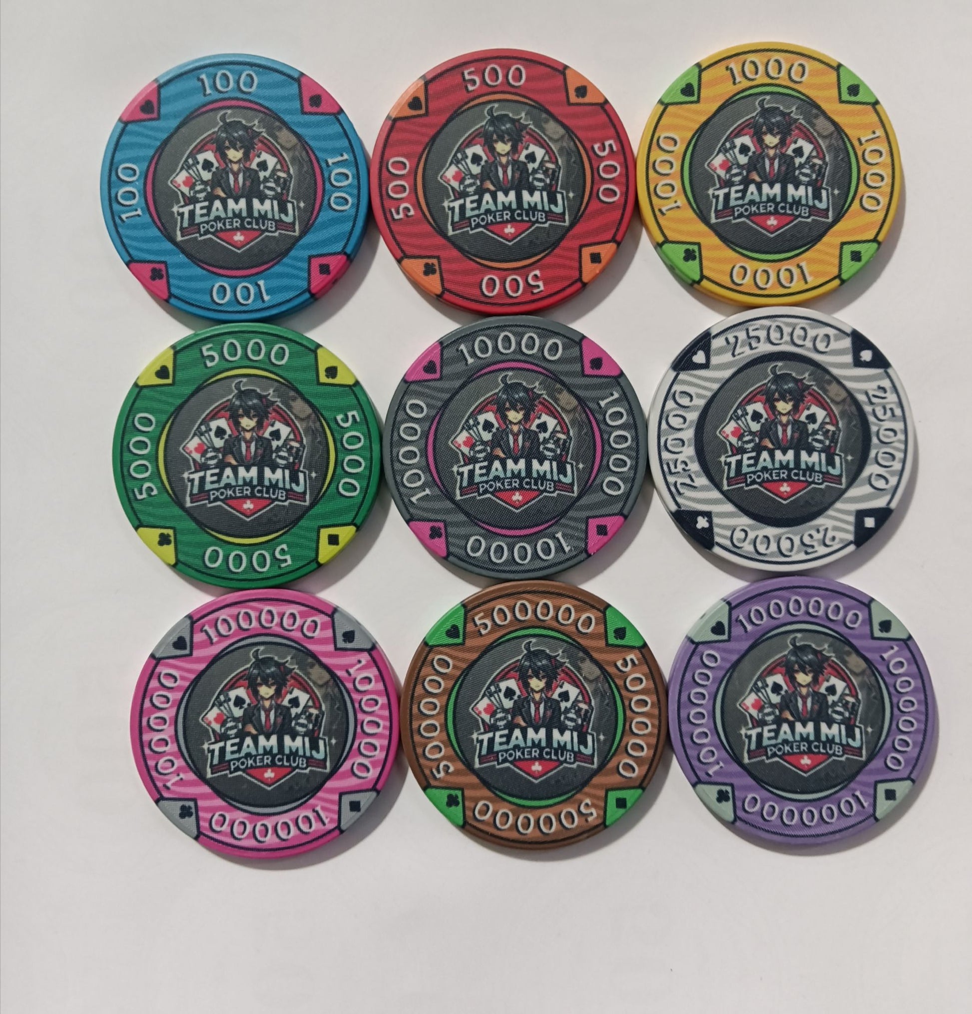 Keramik Poker Chips