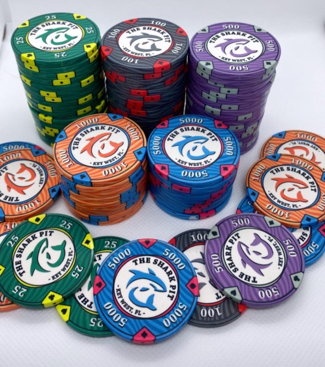 Spielchips Poker