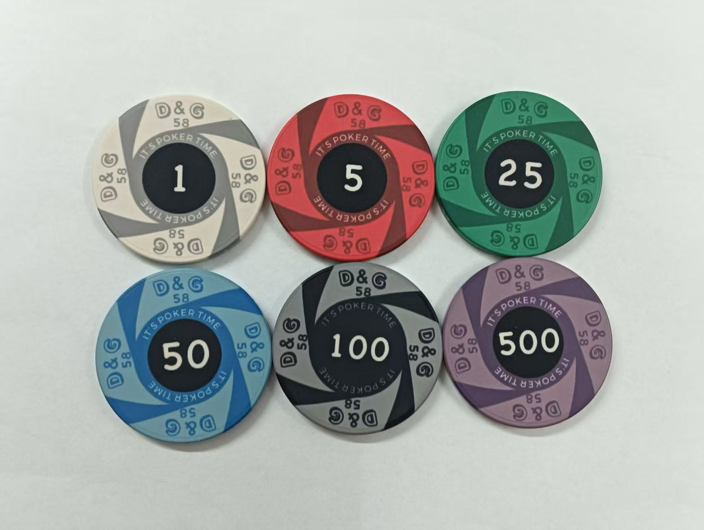 Pokerchips Design