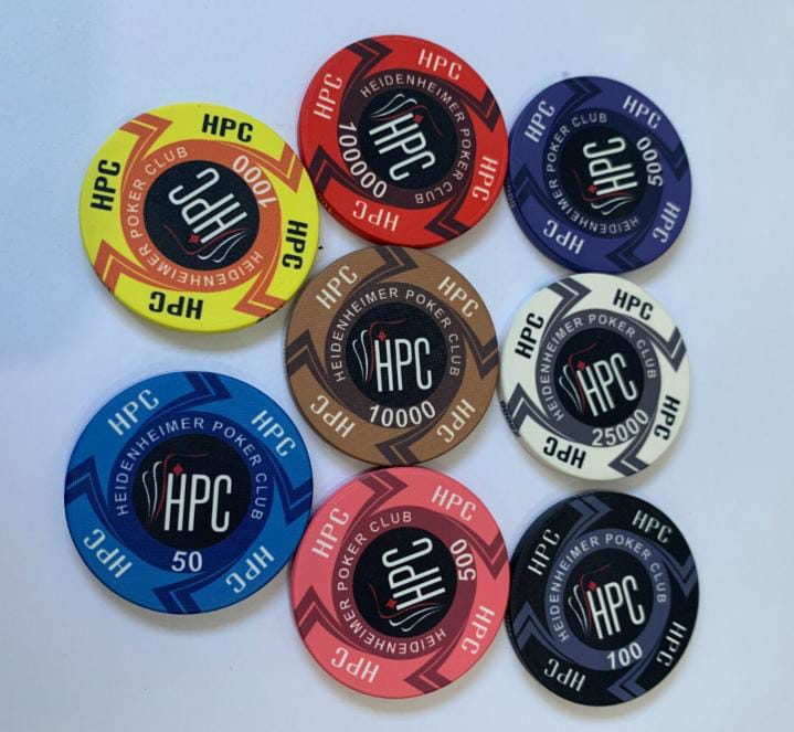 eigene Pokerchips
