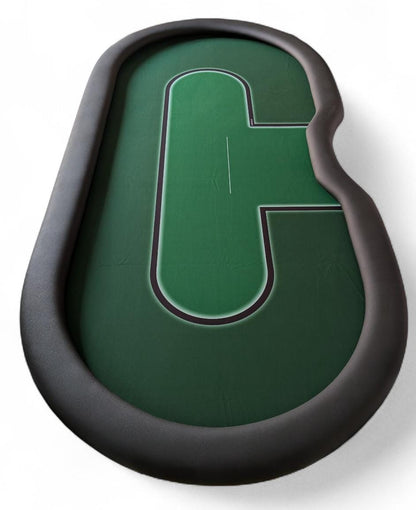 Pokertisch grün  Design