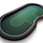 Pokertisch dunkles grün