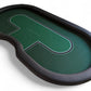 Pokertisch mit Dealer Platz
