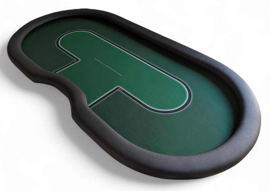 Pokertisch mit Dealer Platz