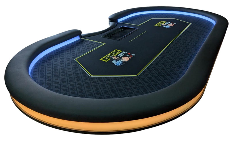 Banana Pokertisch XXL 280x140cm