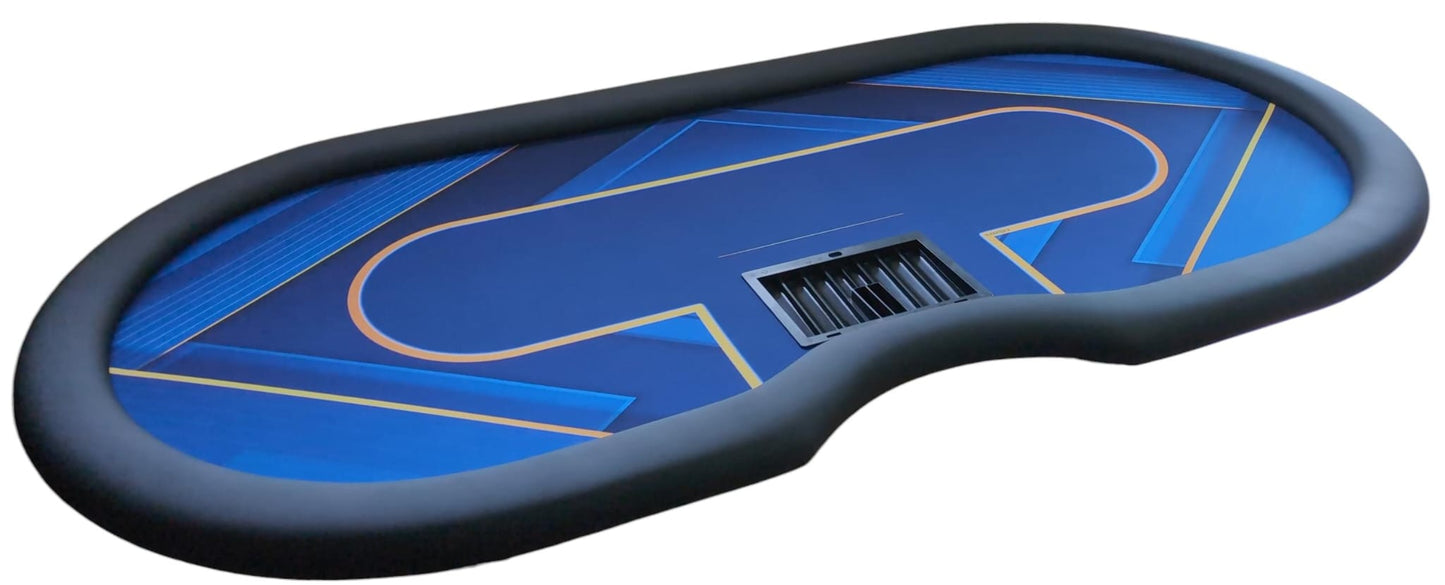 Pokertisch mit Chiptray