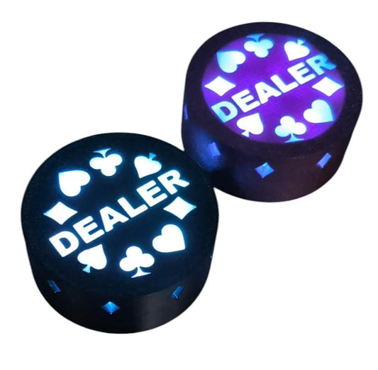 LED Dealer Poker