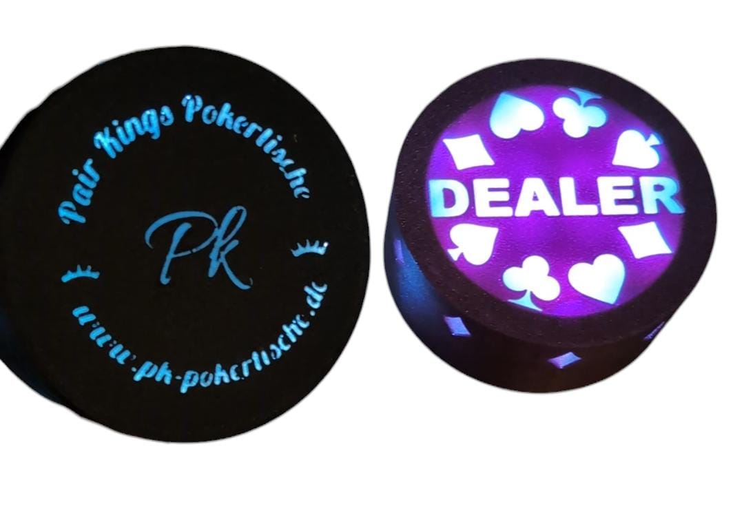 LED Dealer mit Werbung