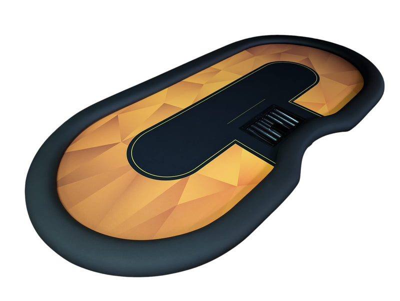 Poker Tisch Space gelb