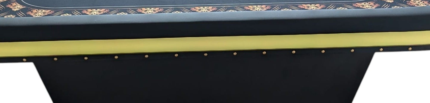 Goldener King Pokertisch 280x140cm
