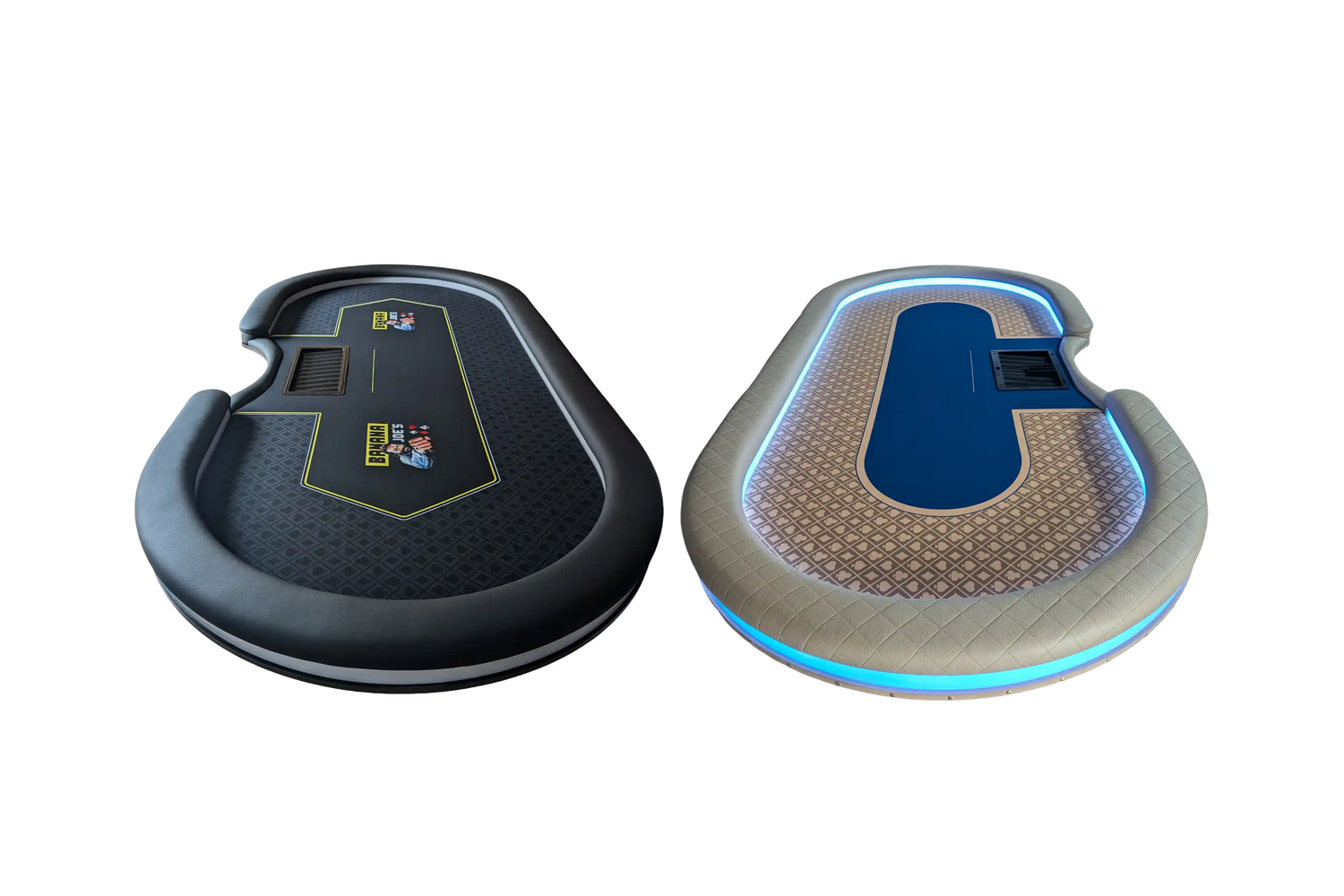 Features meiner Pokertische