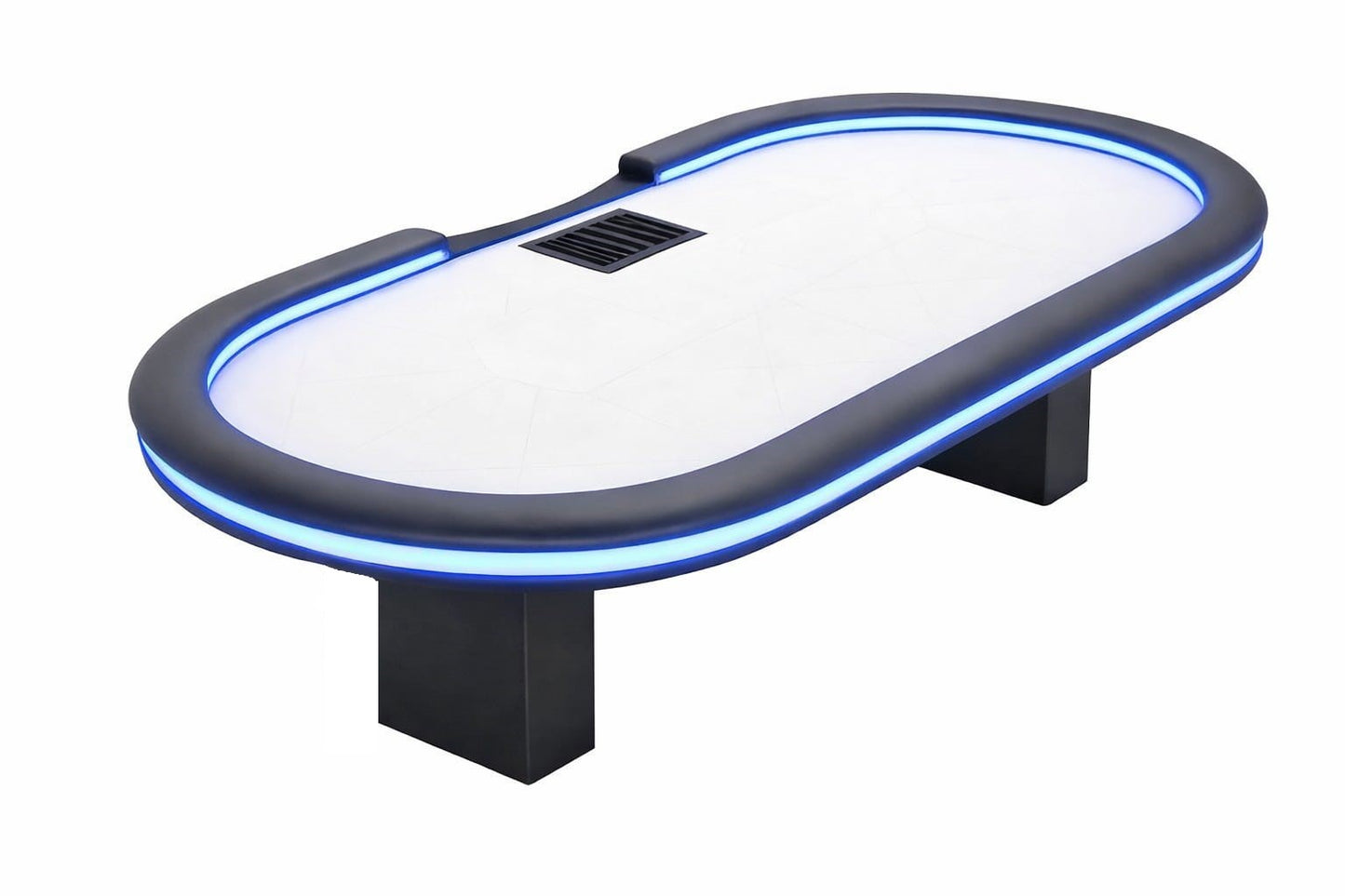 Pokertisch mit LED Beleuchtung komplett